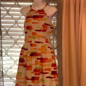 Vince Camuto multicolored dress